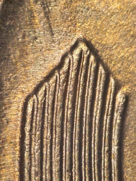 1940 Doubled Die Reverse WDDR-017
