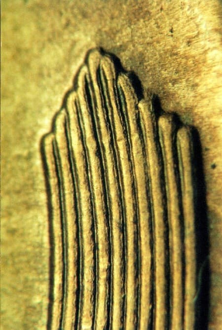 1940 Doubled Die Reverse WDDR-025