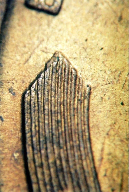 1940 Doubled Die Reverse WDDR-026