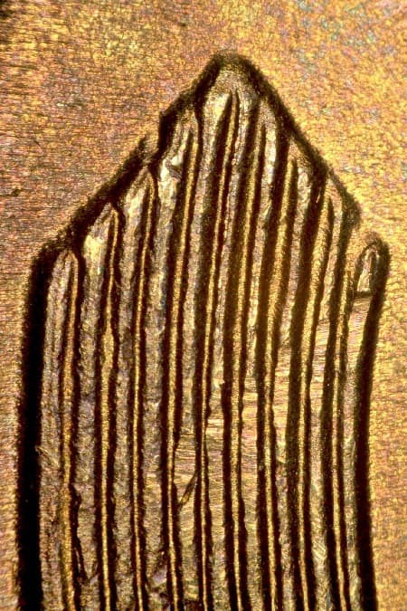 1940 Doubled Die Reverse WDDR-027