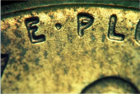 1940 Doubled Die Reverse WDDR-032