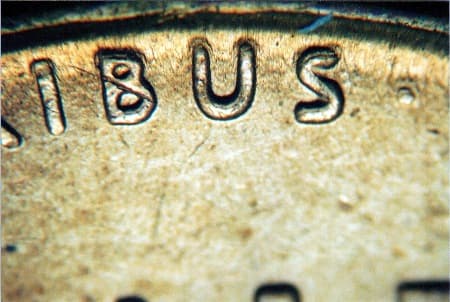 1940 Doubled Die Reverse WDDR-034