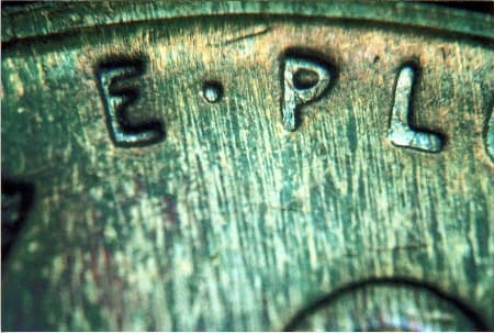 1940 Doubled Die Reverse WDDR-035