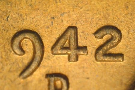 1942-D Doubled Die Obverse WDDO-002
