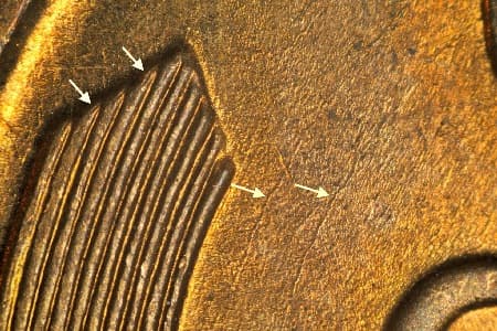 1942-D Doubled Die Reverse WDDR-006