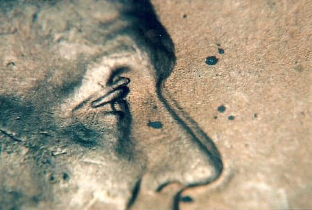 1942 Doubled Die Obverse WDDO-003