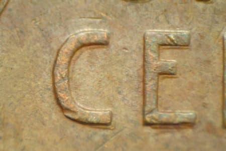 1942 Doubled Die Reverse WDDR-017