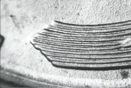 1943-D Doubled Die Reverse WDDR-009