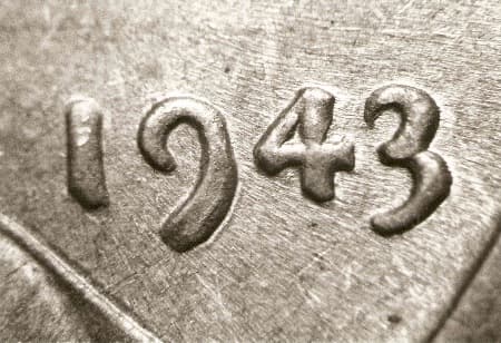 1943 Doubled Die Obverse WDDO-001