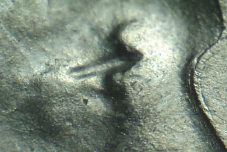 1943 Doubled Die Obverse WDDO-038