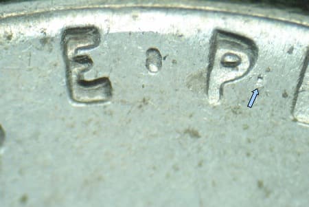 1943 Doubled Die Reverse WDDR-004