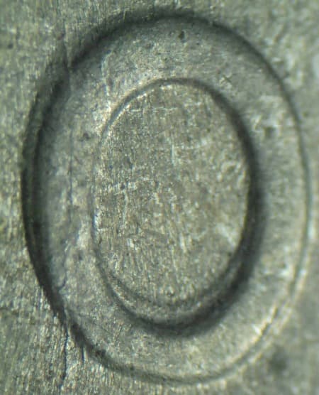 1943 Doubled Die Reverse WDDR-008