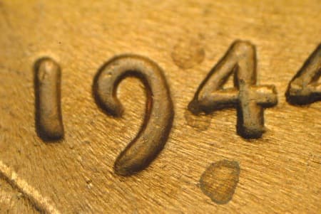 1944 Doubled Die Obverse WDDO-001