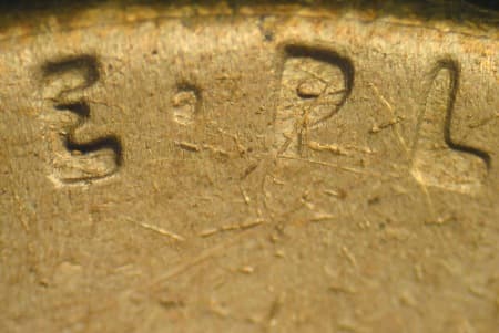 1944 Doubled Die Reverse WDDR-001