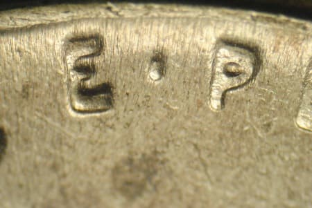 1944 Doubled Die Reverse WDDR-003