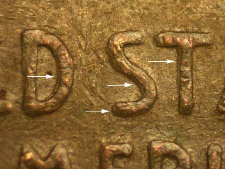 1944 Doubled Die Reverse WDDR-016
