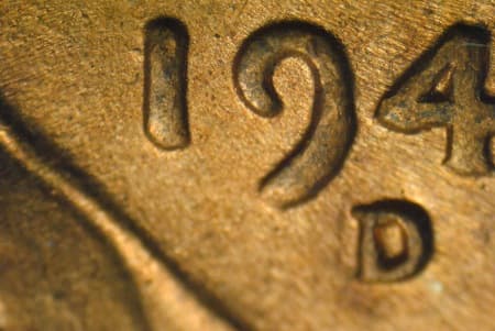 1945-D Doubled Die Obverse WDDO-005