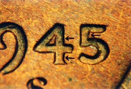 1945-S Doubled Die Obverse WDDO-001