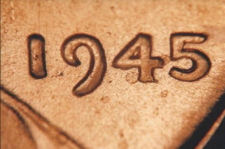1945 Doubled Die Obverse WDDO-001