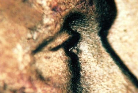 1945 Doubled Die Obverse WDDO-025