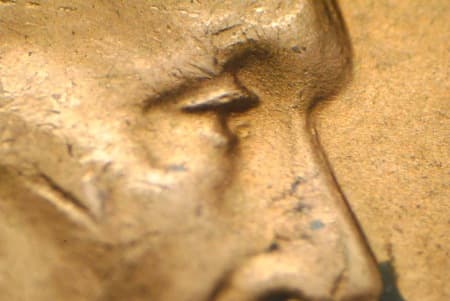 1945 Doubled Die Obverse WDDO-027