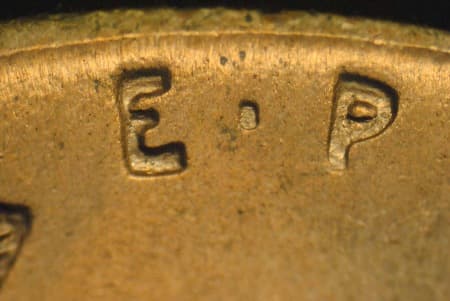1945 Doubled Die Reverse WDDR-005