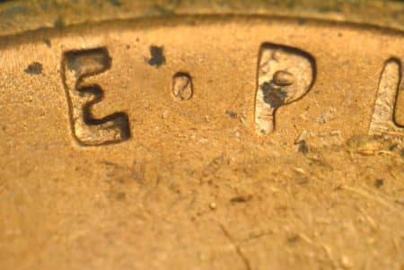 1945 Doubled Die Reverse WDDR-007