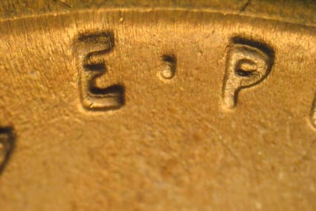 1945 Doubled Die Reverse WDDR-009