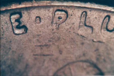 1945 Doubled Die Reverse WDDR-022