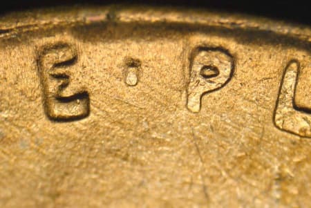 1945 Doubled Die Reverse WDDR-025