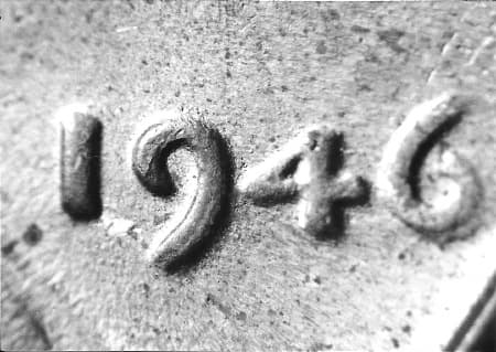 1946 Doubled Die Obverse WDDO-004