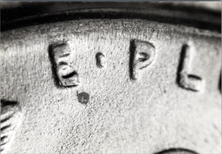 1947 Doubled Die Reverse WDDR-001