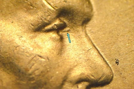 1948-D Doubled Die Obverse WDDO-003