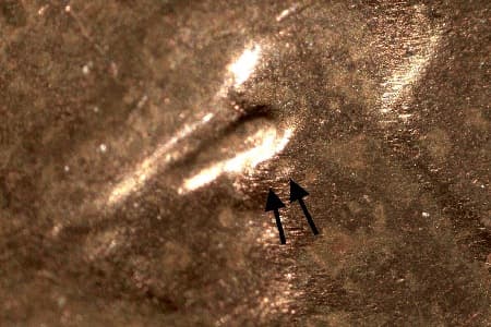1949 Doubled Die Obverse WDDO-001
