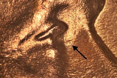 1951-D Doubled Die Obverse WDDO-012