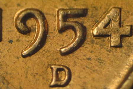 1954-D Doubled Die Obverse WDDO-003