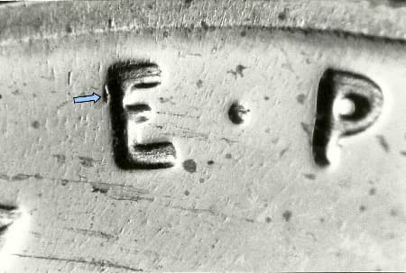 1955 Doubled Die Reverse WDDR-006