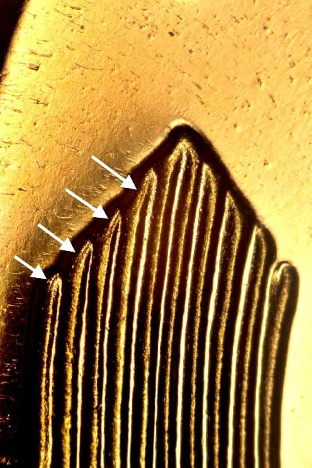 1955 Doubled Die Reverse WDDR-014