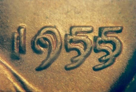 1955 Doubled Die Obverse WDDO-001