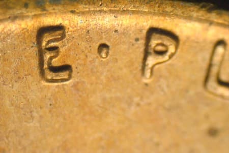 1955 Doubled Die Reverse WDDR-011