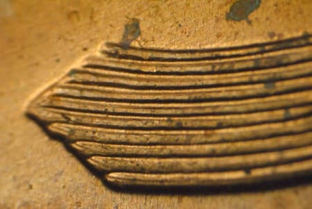 1956 Doubled Die Reverse WDDR-014