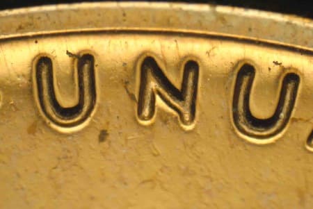 1957 Doubled Die Reverse WDDR-012