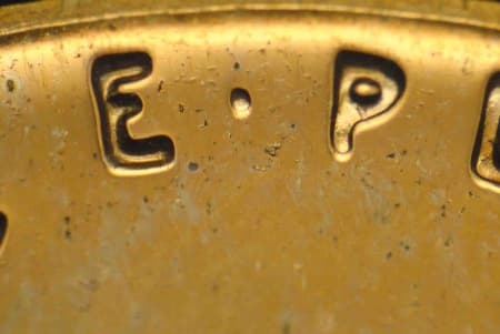 1957 Doubled Die Reverse WDDR-013