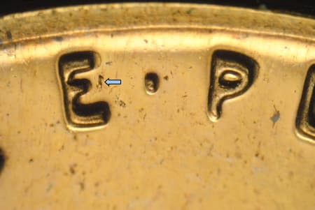 1957 Doubled Die Reverse WDDR-015