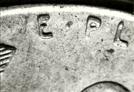 1957 Doubled Die Reverse WDDR-002