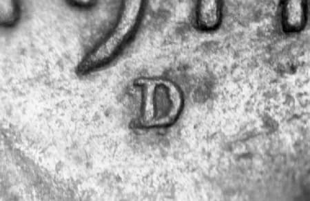 1911-D Repunched Mintmark WRPM-004