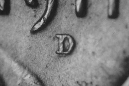 1911-D Repunched Mintmark WRPM-006