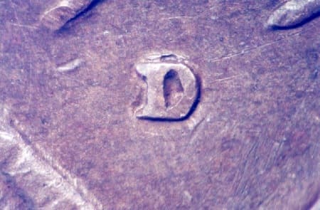 1919-D Repunched Mintmark WRPM-001