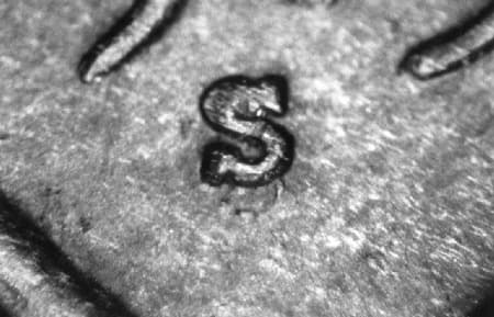 1919-S Repunched Mintmark WRPM-001