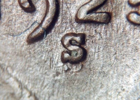 1925-S Repunched Mintmark WRPM-002